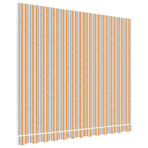 vidaXL Zamjenska tkanina za tendu raznobojna 300x250 cm poliester