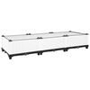 vidaXL Povi&scaron;ena gredica 120x40x23 cm od polipropilena