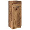 vidaXL Kupaonski ormar Staro drvo 32 x 34 x 90 cm Konstruirano drvo