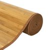 vidaXL Tepih pravokutni prirodni 70 x 400 cm od bambusa