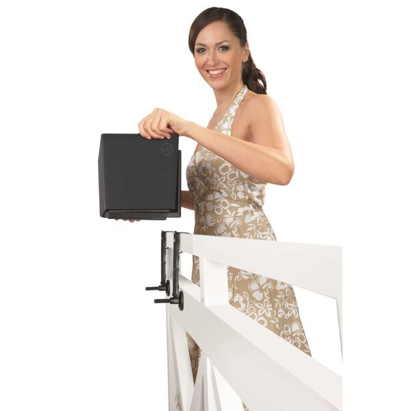 LECHUZA sadilica Balconera Color 80 ALL-IN-ONE boja &scaron;kriljevca 15683