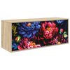 vidaXL TV ormar za montažu na zid KIEL 102 x 33 x 40 cm Hrast sonoma