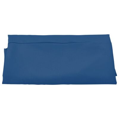 vidaXL Zamjenska tkanina za vrtni suncobran azurno plava 300 cm