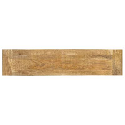 vidaXL Klupa 160 x 35 x 45 cm od masivnog drva manga