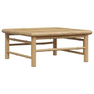 vidaXL Vrtni stol 65 x 65 x 30 cm od bambusa