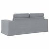 vidaXL Sofa Svijetlo siva 182 x 80 x 82 cm tkanina