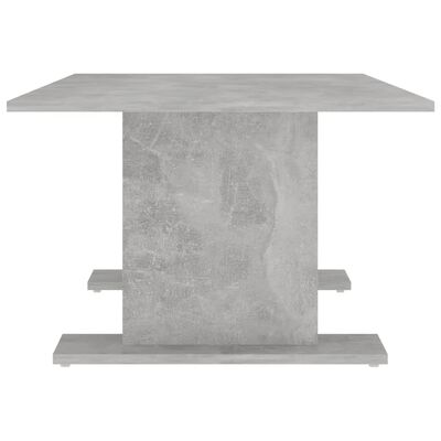 vidaXL Stolić za kavu siva boja betona 103,5 x 60 x 40 cm od iverice