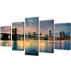 vidaXL Zidne Slike na Platnu Set s Printom Brooklyn 200 x 100 cm