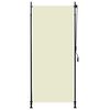 vidaXL Vanjska roleta 100 x 270 cm krem