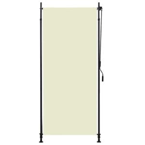 vidaXL Vanjska roleta 100 x 270 cm krem