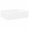 vidaXL Umivaonik bijeli 48 x 37 x 13 cm keramički pravokutni