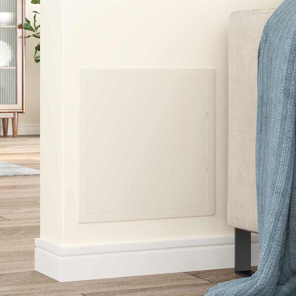 vidaXL Paneli za pristup Bijelo 30 x 30 cm ABS plastika