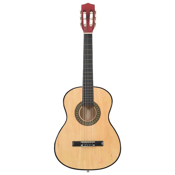 vidaXL Klasična gitara za početnike i djecu 3/4 36" od drva lipe
