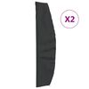vidaXL Navlake za vrtni suncobran 2 kom 265x50/70/40 cm 420D Oxford