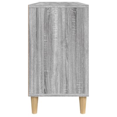 vidaXL Ormarić za umivaonik boja hrasta sonome 80x33x60 cm drveni