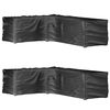 vidaXL Navlake za kutnu vrtnu garnituru 2 kom s 16 u&scaron;ica 210x260x80 cm