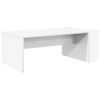 vidaXL Kava Stol Bijelo 95 x 50 x 34 cm Konstruirano drvo