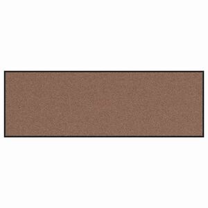 vidaXL Otirač Smeđa i crna 60 x 180 cm 100% poliamid