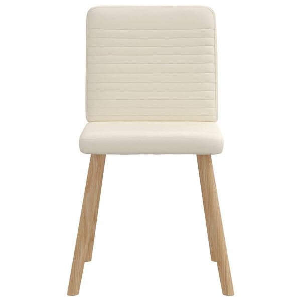 vidaXL Blagovaonske stolice 2 kom platnene