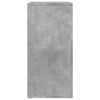 vidaXL Komoda siva boja betona 79x38x80 cm od konstruiranog drva
