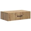 vidaXL Stolna montirana na zid 59 x 34,5 x 17 cm Konstruirano drvo