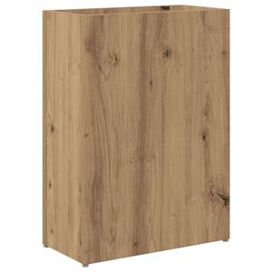 vidaXL Stalak za ki&scaron;obran Umjetnički hrast 40 x 20 x 55,5 cm