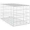 vidaXL Gabion s žicom debljine 5 mm i mrežom 10x10 cm 50x100x50 cm