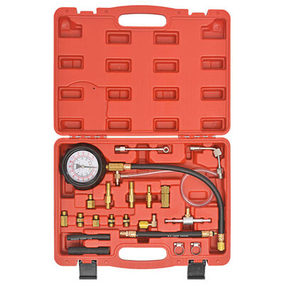 vidaXL Set za mjerenje tlaka ubrizgavanja goriva
