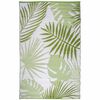 Esschert Design vanjski tepih 241x152 cm s uzorkom li&scaron;ća džungle OC22