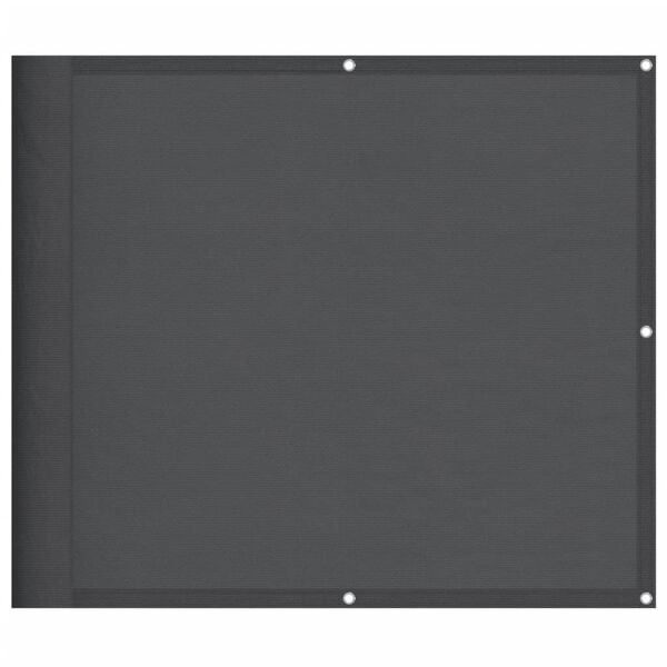 vidaXL Balkonski zaslon antracit 90x1000 cm 100 % poliester Oxford