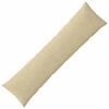vidaXL Presvlaka za jastuk ALMELO Siva zelena 40 x 145 cm Kord