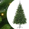 vidaXL Božićno drvce s 300 LED svjetlima s stalakom Zelena 180 cm PE