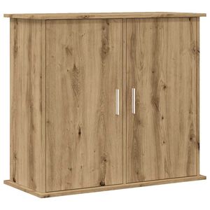 vidaXL Stalak za akvarij Artisan hrast 81x36x73 cm Inženjersko drvo