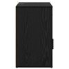 vidaXL Noćni ormar Crni hrast 35 x 50 x 60 cm Konstruirano drvo