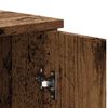 vidaXL Komoda boja staro drvo 80 x 36 x 75 cm od konstruiranog drva