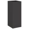 vidaXL Sadilica crna 32x29x75 cm od čelika