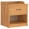 vidaXL Klupa za hodnik SANDNES 45x40x50 cm Masivno drvo Bor