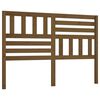 vidaXL Uzglavlje za krevet boja meda 141 x 4 x 100 cm masivna borovina
