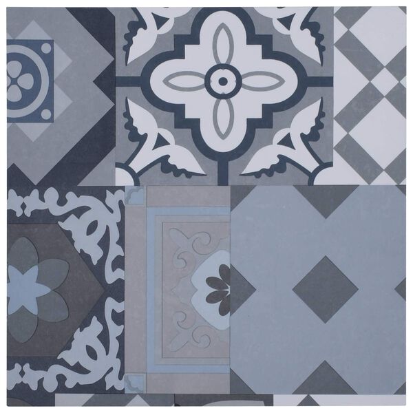 vidaXL Podne daske 55 pcs &Scaron;areni 5,11 m&sup2; PVC