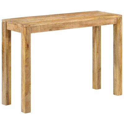 vidaXL Konzolni stol 110 x 35 x 76 cm od grubog drva manga