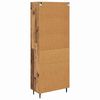 vidaXL Highboard 2 pcs Staro drvo Konstruirano drvo