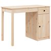 vidaXL Radni stol 100 x 50 x 75 cm od masivne borovine