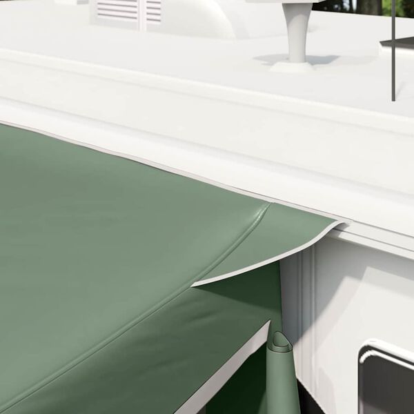 vidaXL &Scaron;ator za stražnja vrata automobila Zelena 285 x 255 x 245 cm