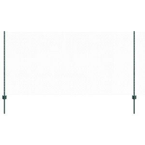 vidaXL Zavarena žičana ograda 10 x 1,2 m (&Scaron; x V) Čelik premazan PVC-om