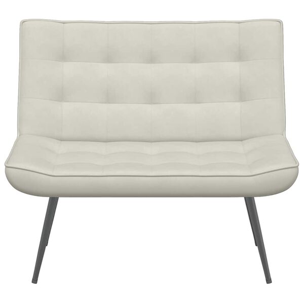 vidaXL Klupa krem 110x74x84 cm bar&scaron;unasta