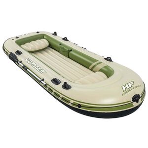 Best Way Nad inflatabilni raft Bež 350 x 140 x 46 cm PVC
