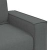 vidaXL Dvosjed Sofa Tamno siva 160x78x84 cm Tkanina