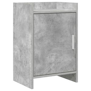 vidaXL Noćni ormarići Betonska siva 40 x 30 x 60 cm Konstruirano drvo