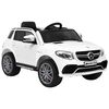 vidaXL Dječji automobil Mercedes Benz GLE63S plastični bijeli