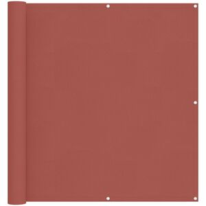 vidaXL Balcony ekran 120 x 200 cm PU prekriveni oksford alu